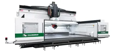 C.R. ONSRUD F192CHW10 5-Axis CNC Mill | Tornquist Machinery Company (1)