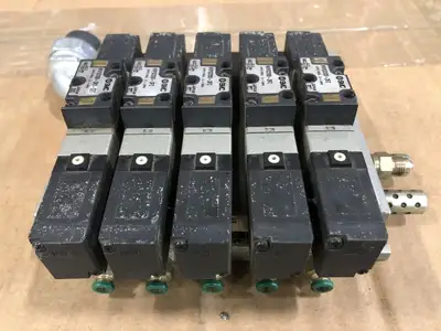 USED SMC NVV5FS2-01T1-051-02T, NVFS2200-3FZ