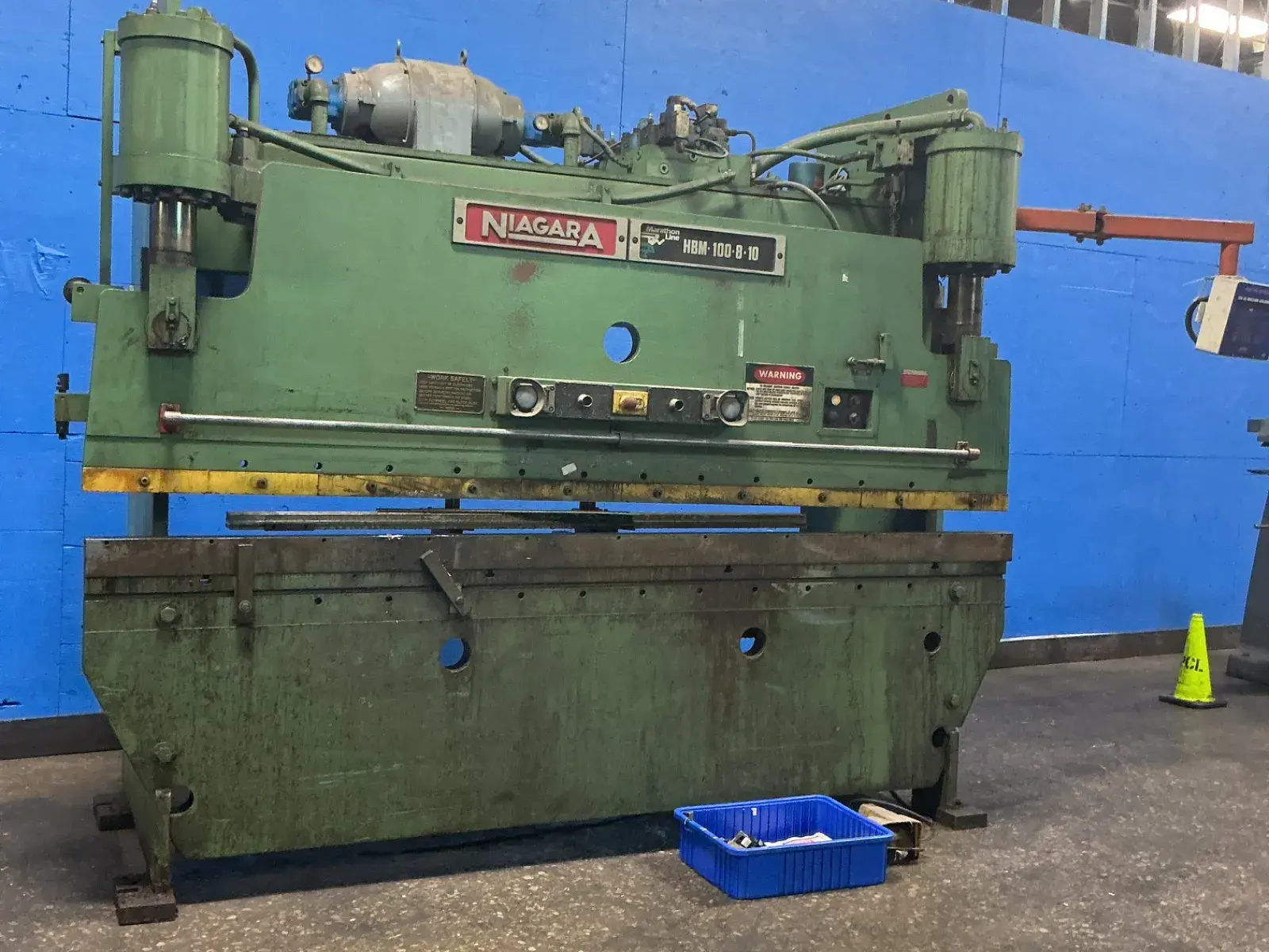 Used NIAGARA HBM100810 Press Brakes Ohio US | HGR 24 #1091580