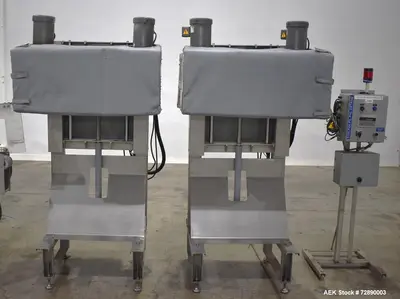 Used TRI-PACK SPC Cappers Illinois US | Aaron Equipment #86996