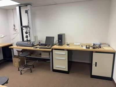 Instron Model 3366 Table Mounted Materials Testing System