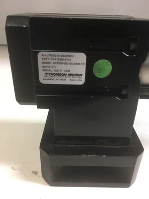 Thomson Micron AccuTRUE 60 Gearbox *Fast Shipping* Warranty!