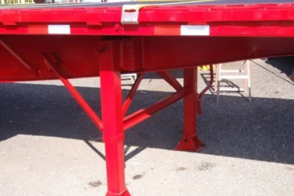 Used FRUEHAUF 45’X96′ ALUMINUM FLATBED Flatbed Trailers Florida US | USA Transequipment #1542599