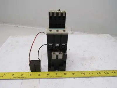 Siemens 3RT1034-3BB40 690V 30Hp Motor Starter Contactor 24VDC Coil