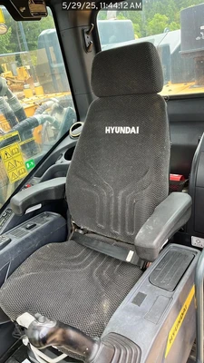 Used 2022 HYUNDAI HX480AL Excavators Florida US | National Equipment Dealers #1422452