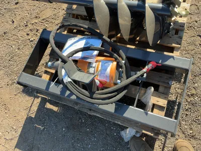 Used WOLVERINE ADB-13-1218R SKID STEER AUGER DRIVE & BIT Skid Augers Michigan US | Miedema Asset Management Group #1322364