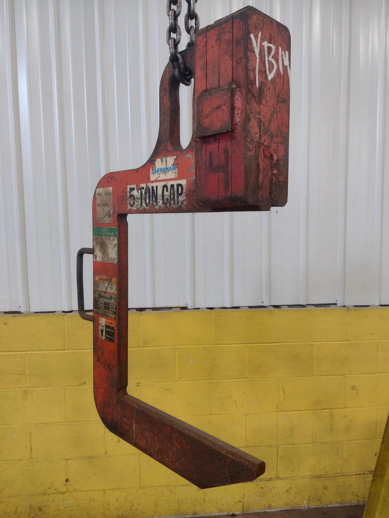 USED BUSHMAN 610