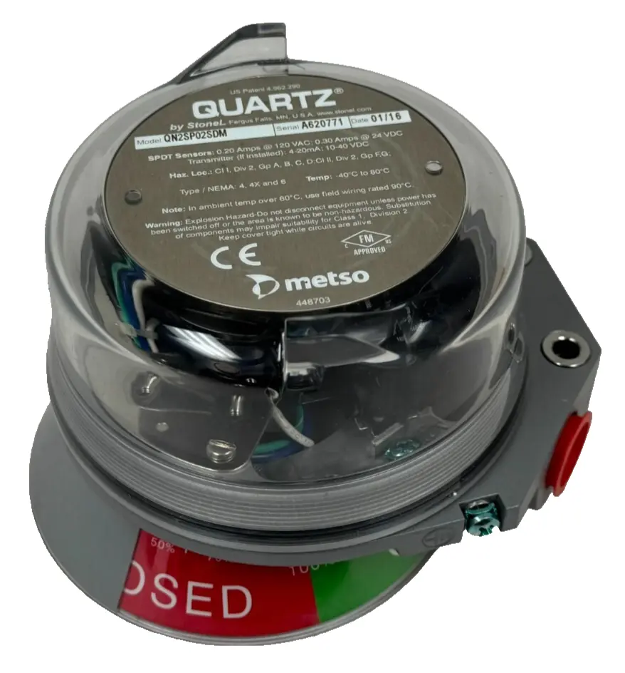 NEW STONEL QN2SP02SDM QUARTZ SENSOR