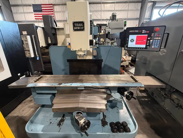 Used 2006 TRAK V7 Vertical Mills Florida US | GMT #1293220