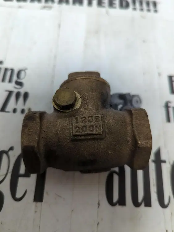 New | in-Stock MILWAUKEE 125S 200WOG 3/4" Pump & Valve Parts Ohio US | Surplus Asset Holdings #1240901
