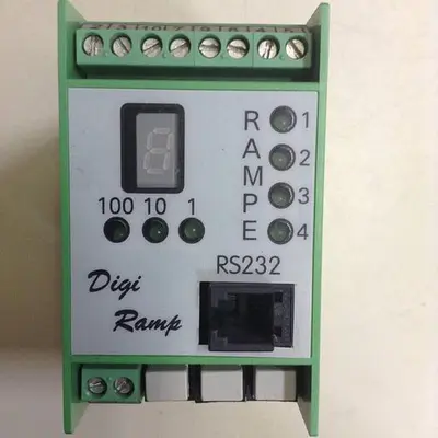USED PHOENIX CONTACT RS232 DIGI RAMP