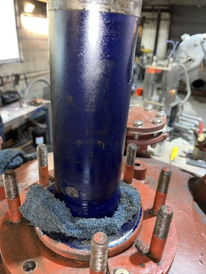 1360 L Pfaudler Glass Lined Reactor