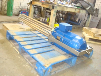 5.5 kW Rigal Bennett S/S Shearhead Mixer
