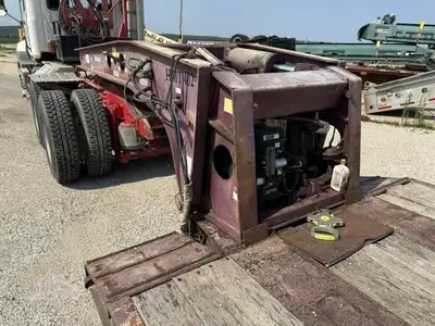 Used 2000 ASPEN _UNKNOWN_ Lowboy Trailers Iowa US | Kading Ag #1501511