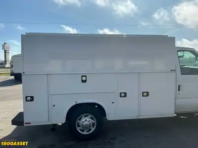 USED 2022 FORD E-350 SUPER DUTY UTILITY VAN
