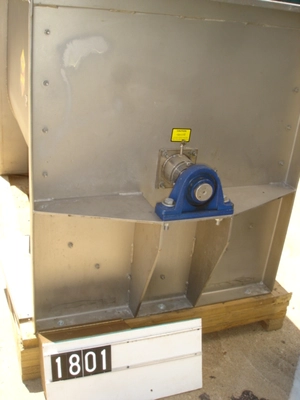 Used _UNKNOWN_ SDRM 365SS Ribbon Blenders Minnesota US | A&I Equipment #1317835