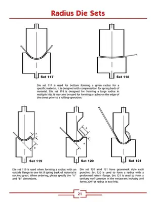KAZMIER _UNKNOWN_ Press Brake Tooling | Punch Press and Shear (1)