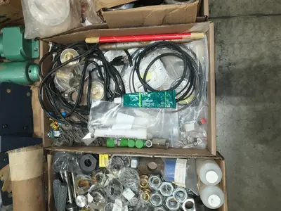 6 PALLETS OF ASSORTED MIXED MRO