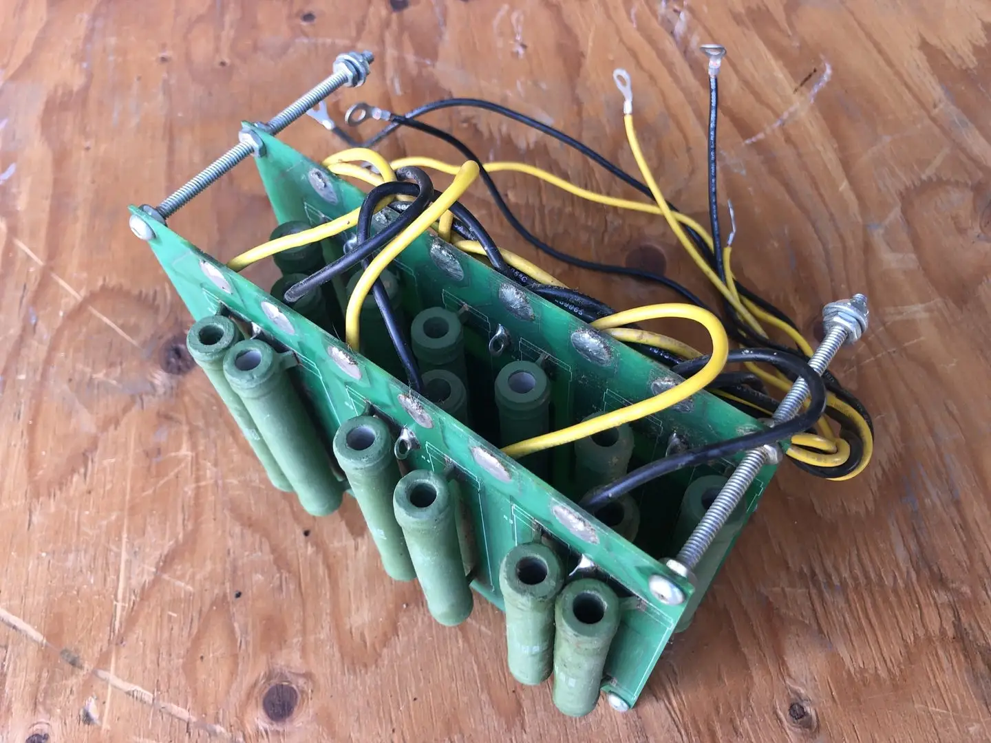 Reactor Resistor Board