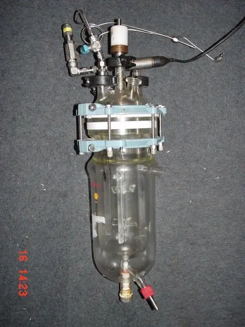 5000 Ml Glass Jktd Reaction Vessel