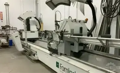 USED 2010 FOM INDUSTRIE BLITZ ALVA 500
