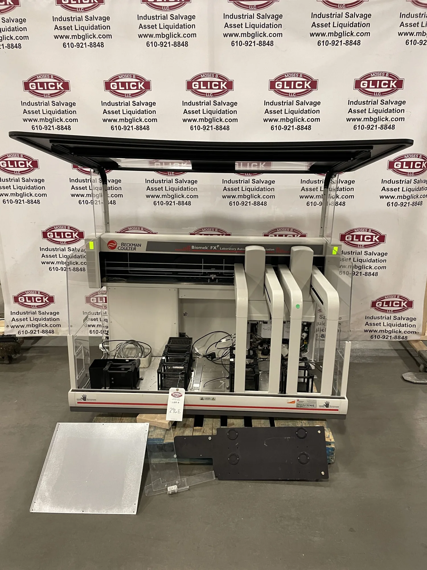 Beckman Coulter Biomek FXp Automated Laboratory Liquid Handling Workstation