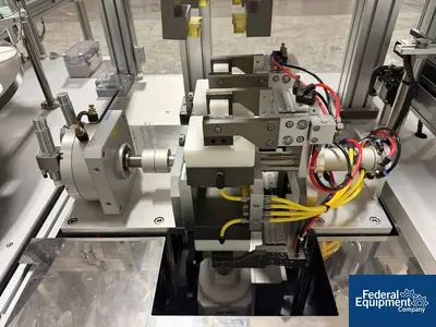 Used N/A Rotary type Double heads Multi color Design Filling Machine Liquid Fillers Ohio US | Federal Equipment Company #1053734