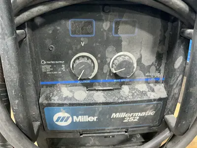 Used MILLER MILLERMATIC 252 Mig Welders Ohio US | HGR 24 #1266222