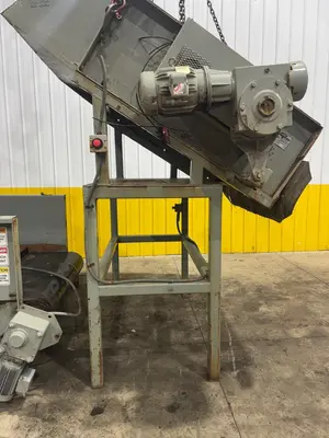 60" WIDE MARATHON MODEL #PERFORATOR FOR PLASTIC BOTTLES & ALUMINUM CANS : STOCK #21935