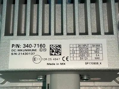 New | in-Stock CAT 3407160 Power Converters - Battery Chargers Ohio US | HGR 24 #1280219