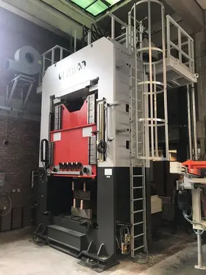 USED HACO 100 TON CNC