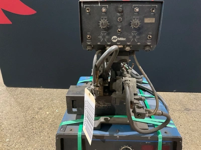 USED MILLER DELTAWELD 302