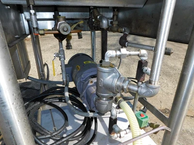 USED GROEN VACUUM KETTLE TDC/3-10