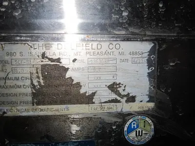 USED 2008 DELFIELD SDF51