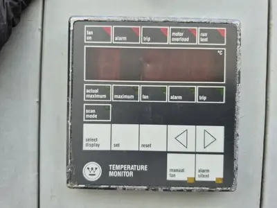 750 kVA Transformer 4160V Pri, 600Y/347 Sec, 3Ph