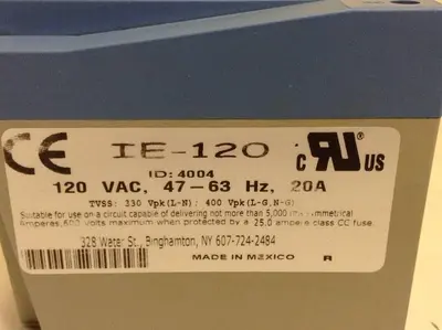 USED ISLATROL IE-120