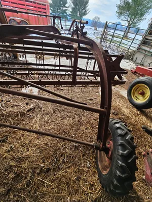 NEW HOLLAND 55 Hay Rakes | Iron Listing (7)