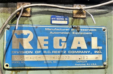 USED REGAL RF30-425-MFM