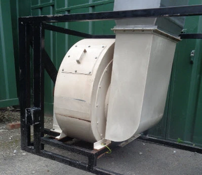 610 mm dia M/S Fan Systems Fan 18.5 kw