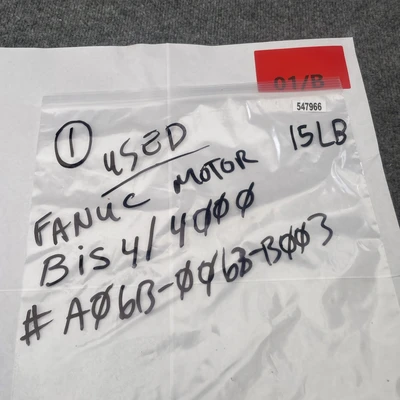Used FANUC A06B-0063-B003 Misc Industrial Equipment California US | Davliegogo LLC #1729771