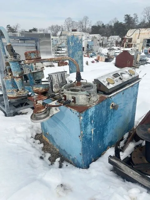 Used Alpine 16" Dia. Fluid Energy Mills New Jersey US | Perry Equipment #119450