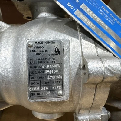 NEW Virgo Engineers RF1-R-66G-F-L
