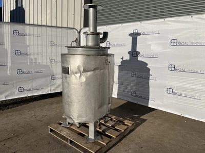 225L S/S Jktd Rotosolver Mixer 5.5 kW Flp