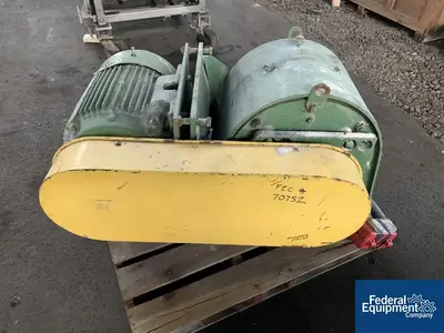 USED Littleford 73 Cu Ft Littleford Mixer, Model 73FKM 2000E, S/S