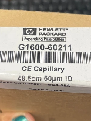 New | in-Stock Agilent G1600-60211 Miscellaneous Laboratory Equipment California US | CAL-L Enterprises #1459213