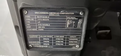 2020 UNICARRIERS PF80 FORKLIFTS | Platinum Group (19)
