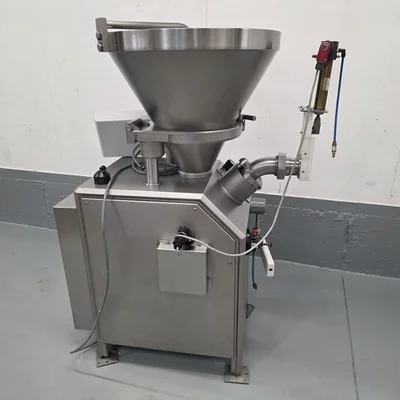 REISER VEMAG high-speed vacuum filler ROBOT MODEL 500 # 3666