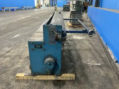 Used NIAGARA 18 Power Squaring Shears (Gauge) Ohio US | HGR 24 #1266174