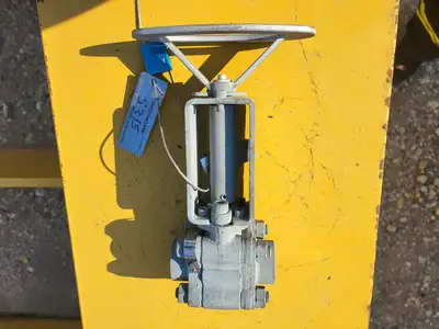 3/4" Class 800 Ball Valve API 608