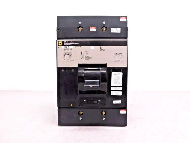 Used Square D MHL368001352 Circuit Breakers Ohio US | Equipment Recovery Corp. #1331129